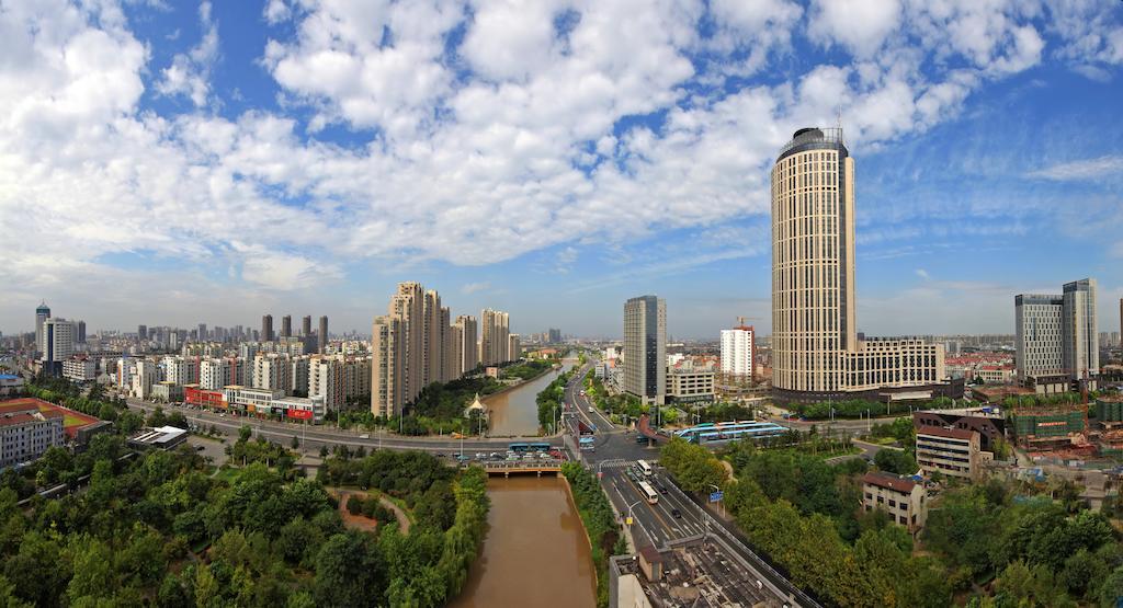 Howard Johnson Kaina Plaza Changzhou Τσανγκζού Εξωτερικό φωτογραφία