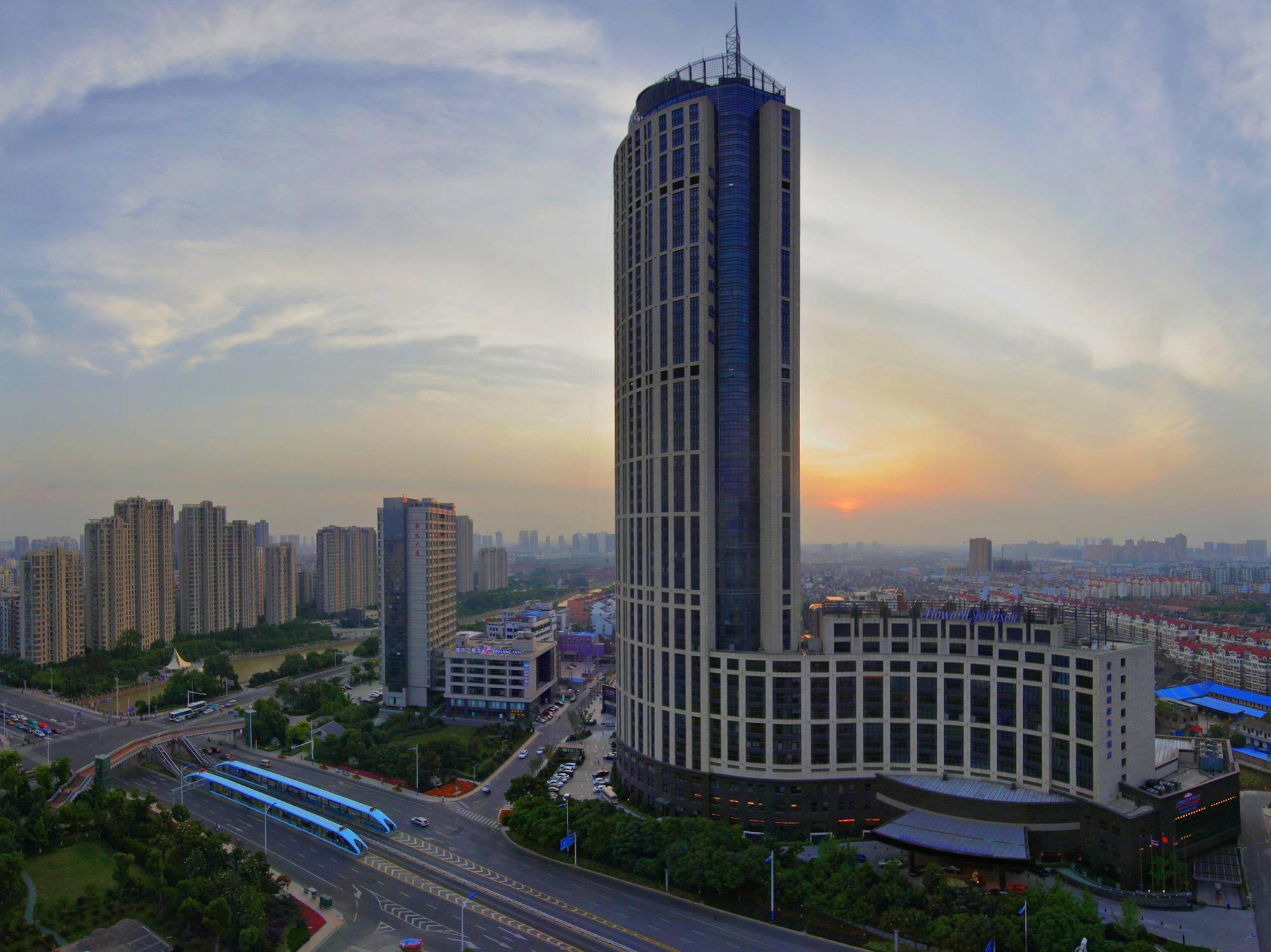 Howard Johnson Kaina Plaza Changzhou Τσανγκζού Εξωτερικό φωτογραφία